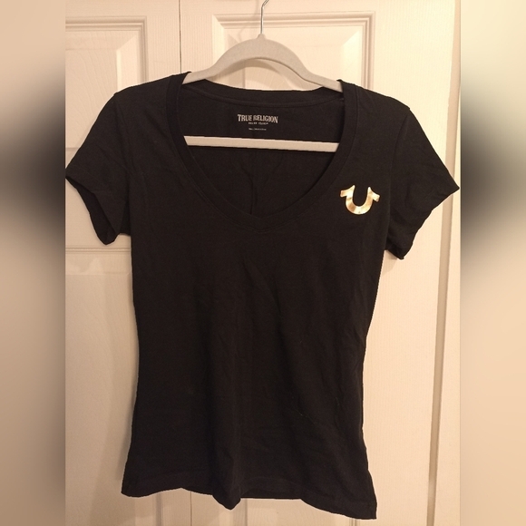 True Religion/Small/V Neck - Picture 2 of 2